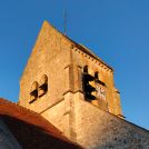eglise Saint-Loup, le clocher
