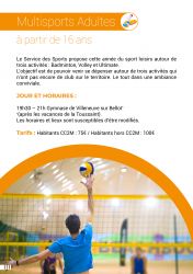 Ecole multisports