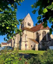 L'histoire de l'Eglise Saint Loup