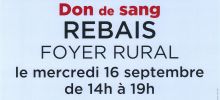 Don du sang à Rebais