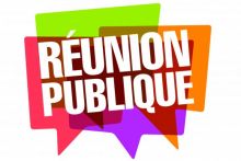 Réunion publique Doucy aval