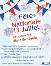 Fête Nationale