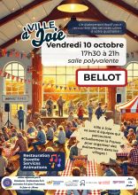 10 octobre, La Ville à Joie