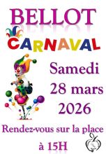 28 mars, Carnaval
