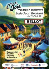 4 septembre, Ville à Joie