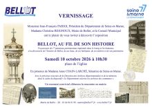 10 octobre, vernissage panneaux du patrimoine