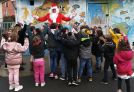 Le père noël à l'école